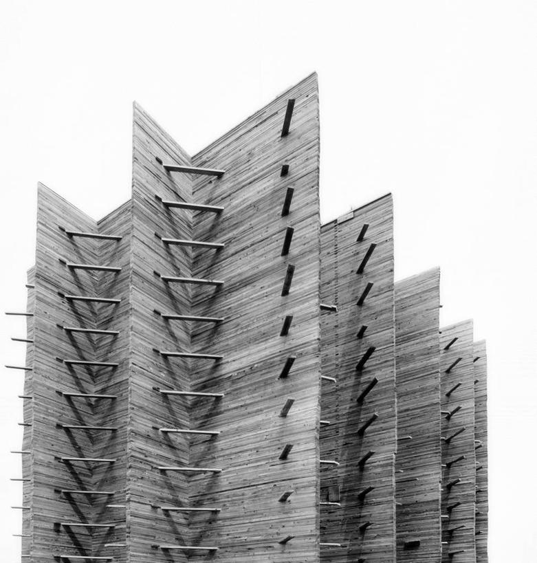 无人,竖图,黑白,室外,白天,神秘,建筑业,建筑,美国,木制,天空,摄影,宗教,华盛顿州,帕卢斯