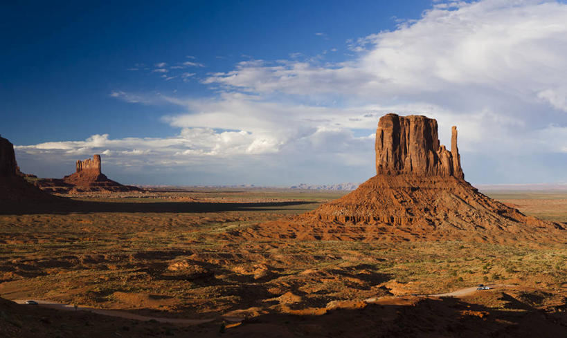 无人,横图,室外,美景,日落,沙漠,美国,地形,景观,云,风景,天空,自然,景色,摄影,宁静,亚利桑那,自然风光,纪念碑山谷,岩石,彩图