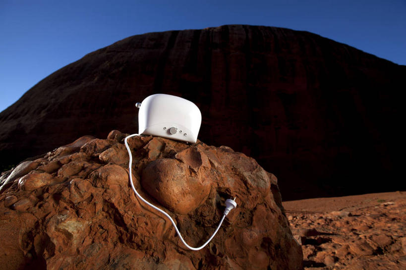 无人,横图,室外,白天,异乎寻常,消费,技术,山,全球变暖,澳大利亚,电缆,自然,摄影,剪影,用具,万里无云,多士炉,岩石,彩图,温室气体