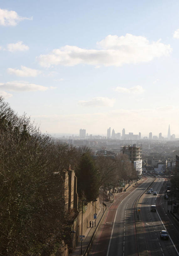 无人,竖图,俯视,室外,白天,天际线,建筑,路,汽车,英国,云,首都,伦敦城,天空,运输,摄影,彩图,高角度拍摄,旅行