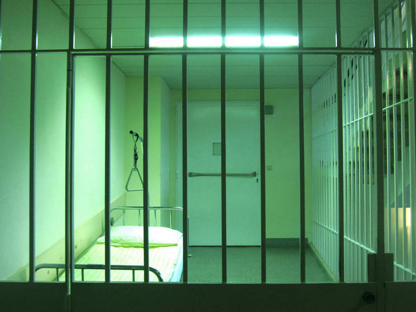 无人,医院,横图,室内,白天,床,奥地利,枕头,摄影,宁静,照亮,病房,照明设备,彩图