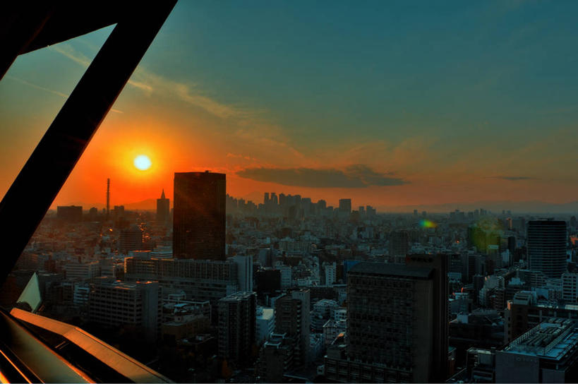 无人,横图,室外,度假,美景,日落,太阳,天际线,城市风光,城市,建筑,摩天大楼,东京,富士山,日本,日本文化,景观,云,首都,娱乐,天空,享受,休闲,景色,放松,摄影,新宿区,春日大社,彩图