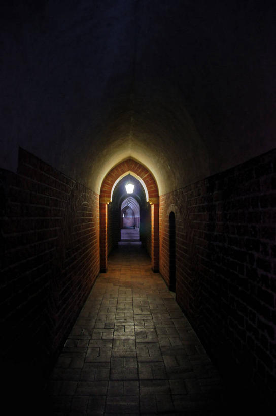 无人,竖图,室内,建筑,波兰,拱门,走廊,历史,灯,摄影,照亮,马尔堡,彩图,马尔堡城堡