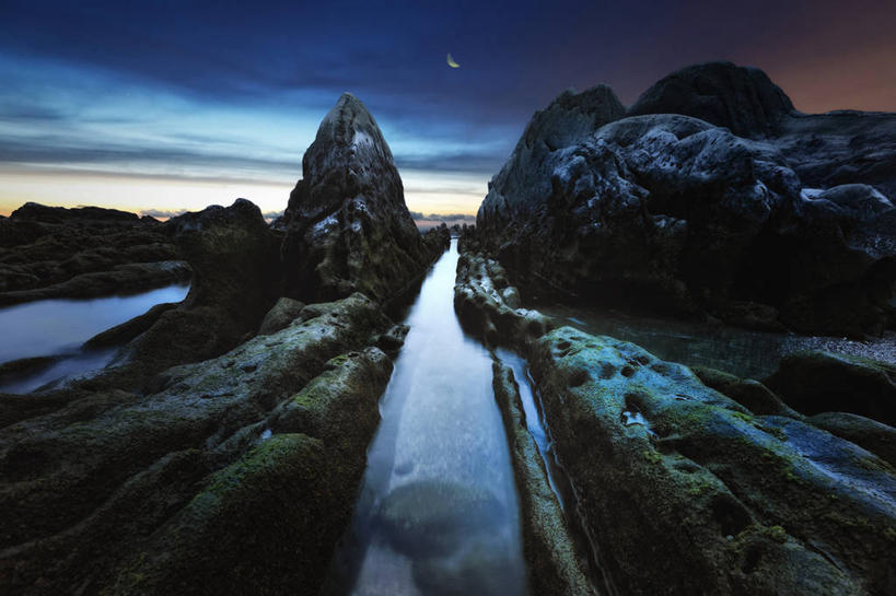 无人,横图,室外,旅游,度假,美景,水,日本,景观,云,娱乐,风景,天空,自然,黄昏,享受,休闲,景色,放松,摄影,宁静,岩层,自然风光,千叶,岩石,彩图