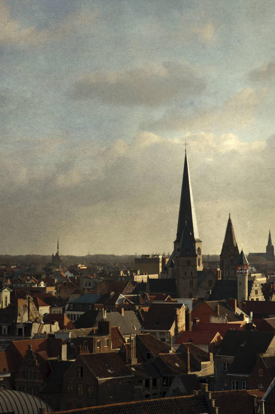 无人,教堂,竖图,室外,度假,美景,城市风光,城市,建筑,比利时,纹路,纹理,房屋,屋顶,景观,云,塔,尖顶,黎明,历史,娱乐,天空,享受,休闲,景色,放松,摄影,宗教,基督教,肌理,根特,彩图