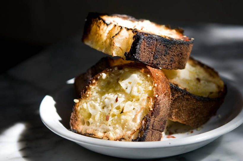 面包,无人,横图,室内,特写,白天,纽约,美国,黄油,饮食,盘子,摄影,清新,纽约州,彩图