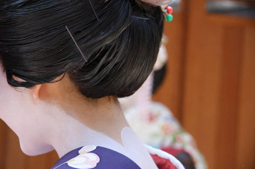 成年人,脸,头,脸颊,头发,一个人,横图,室内,特写,日本,仅一个女性,和服,日本文化,肩膀,黑色,发夹,摄影,京都府,艺妓,京都市,头部,发型,脸部,脸蛋,面部,彩图