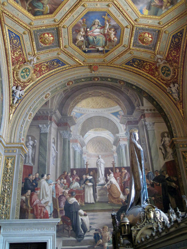 无人,博物馆,竖图,插画,室内,白天,数码,科技,意大利,阴影,网络,雕像,首都,高光,几何,计算机图形,合成,图画,画,地标建筑,摄影,宗教,电脑合成图,数码合成图,合成图,宗教建筑,漫画,意大利文化,梵蒂冈博物馆,写实,具体,具象,彩图