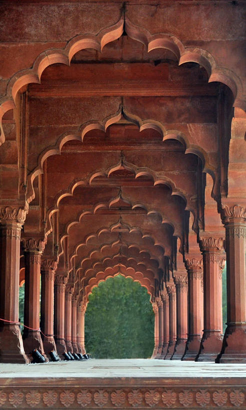 无人,竖图,室外,白天,建筑,印度,对称,拱门,首都,历史,地标建筑,摄影,宁静,要塞,印度文化,新德里,柱廊,德里,彩图