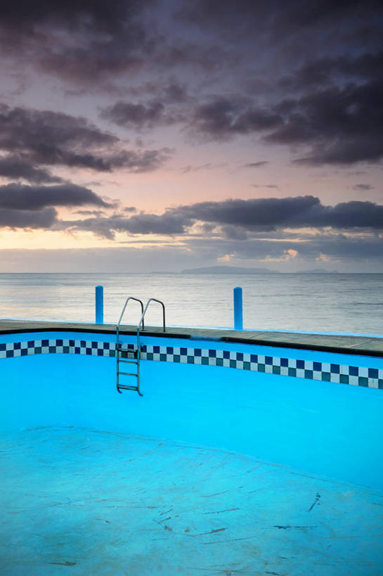 无人,游泳池,竖图,室外,白天,海洋,葡萄牙,水平线,云,蓝色,天空,自然,摄影,宁静,式样,马德拉,大西洋群岛,彩图