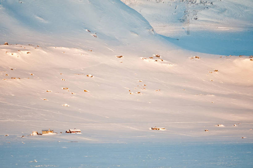无人,横图,俯视,室外,白天,雪,日光,挪威,自然,寒冷,摄影,宁静,卑尔根,彩图,高角度拍摄,小屋
