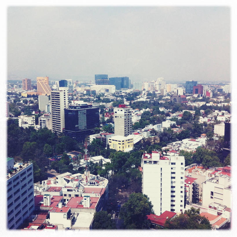 无人,方图,俯视,室外,白天,度假,美景,天际线,城市风光,城市,建筑,摩天大楼,墨西哥,景观,首都,娱乐,现代,树,享受,休闲,景色,放松,摄影,拉丁美洲,墨西哥城,联邦区,彩图,高角度拍摄