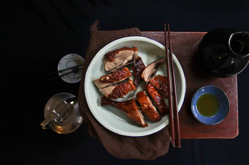 无人,横图,俯视,室内,烧烤,筷子,马来西亚,肉,米,鸭肉,肉类,饮食,碗,摄影,清新,中国文化,肉食,健康食物,文件盘,彩图,高角度拍摄