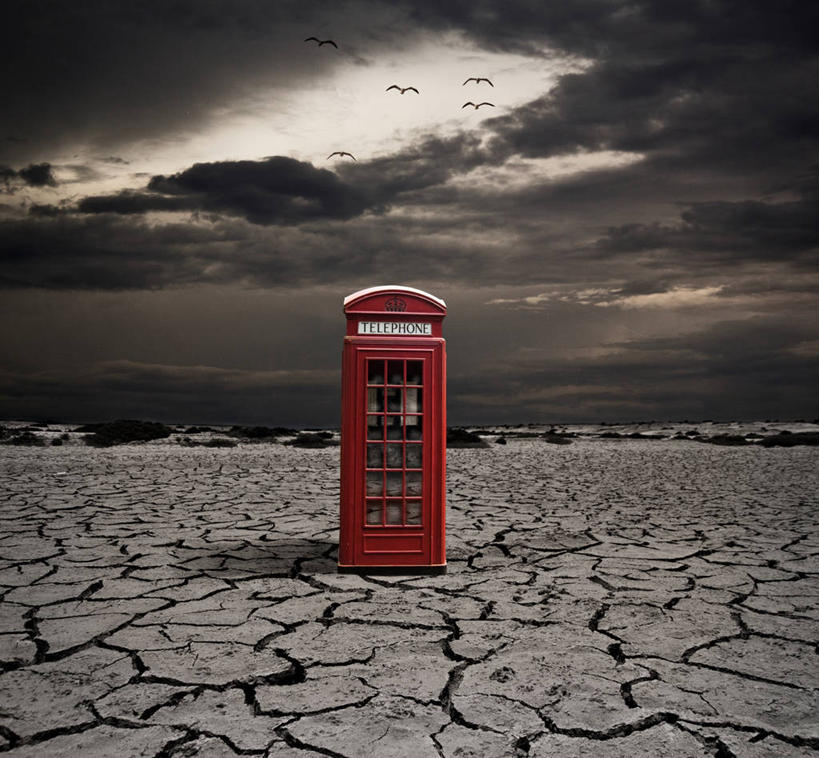 无人,横图,黑白,分离着色,室外,通讯,沙漠,纳米比亚,鸟类,云,首都,历史,飞,电话亭,红色,天空,摄影,五只,温得和克