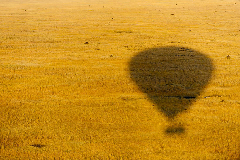 无人,横图,室外,白天,肯尼亚,田地,热气球,摄影,宁静,冒险,彩图,马赛马拉国家保护区