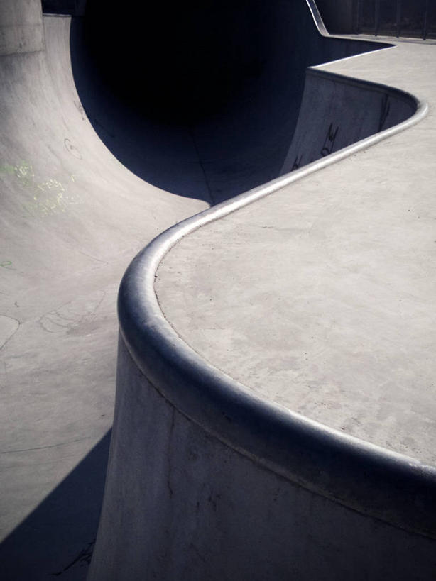 无人,竖图,室外,白天,运动,德国,弯曲,线条,围墙,慕尼黑,摄影,简单,巴伐利亚,彩图