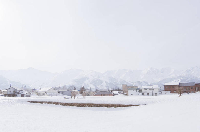 无人,横图,室外,白天,美景,山,山脉,雪,长野县,日本,房屋,景观,冬天,白马,白色,自然,社区,景色,寒冷,摄影,自然风光,彩图