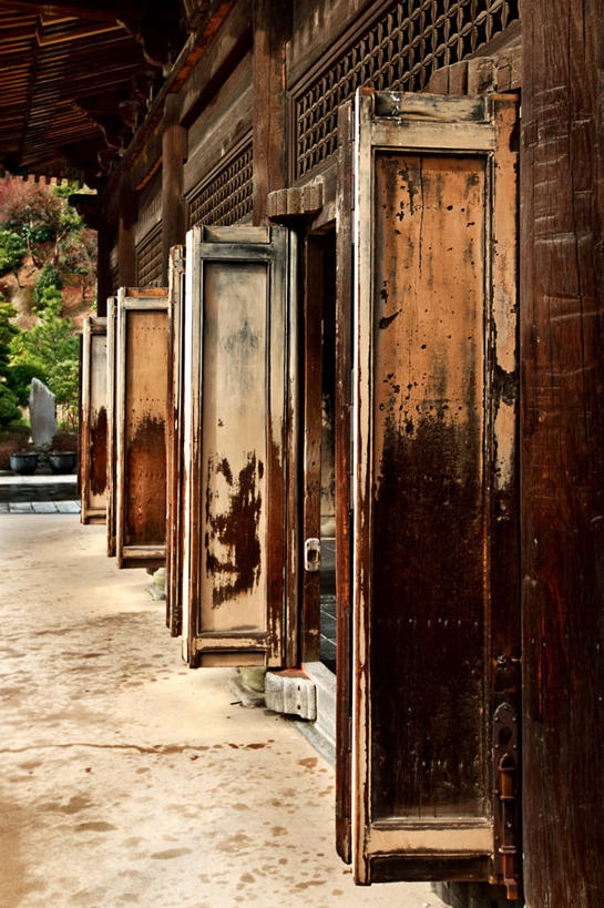 无人,竖图,室外,白天,门,日本,日本文化,木制,历史,地标建筑,摄影,宗教,镰仓,彩图