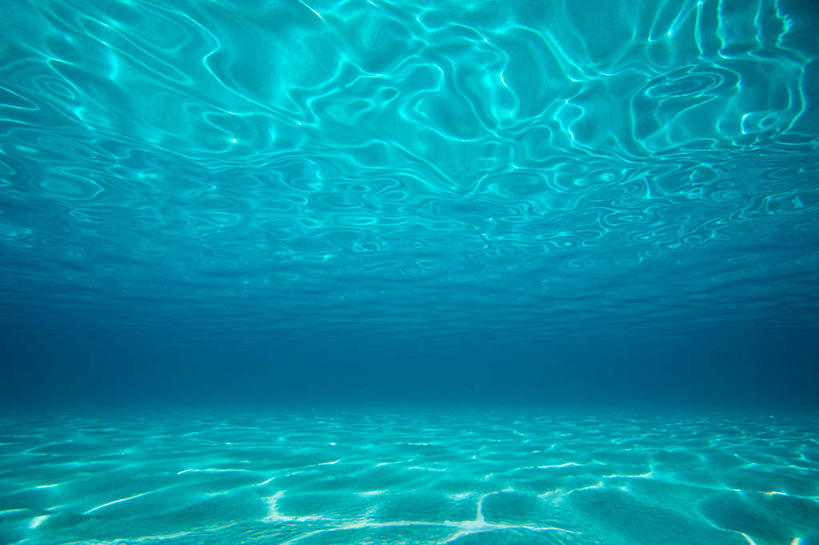 无人,横图,水下,海洋,水,透明,光,自然,摄影,纯净,法属玻利尼西亚,塔西提岛,式样,彩图,法国海外领土