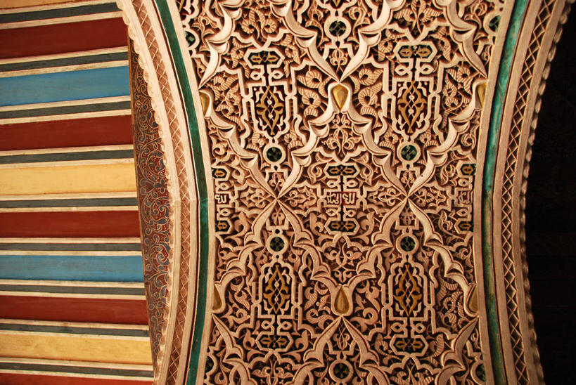 无人,宫殿,横图,室内,建筑,非洲,摩洛哥,历史,摄影,阿非利加洲,摩洛哥王国,式样,马拉喀什,摩洛哥文化,设计,彩图