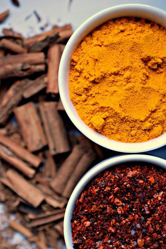 无人,竖图,俯视,室内,特写,白天,意大利,香料,肉桂,碗,姜黄,摄影,多样,清新,健康食物,布雷西亚,彩图,高角度拍摄