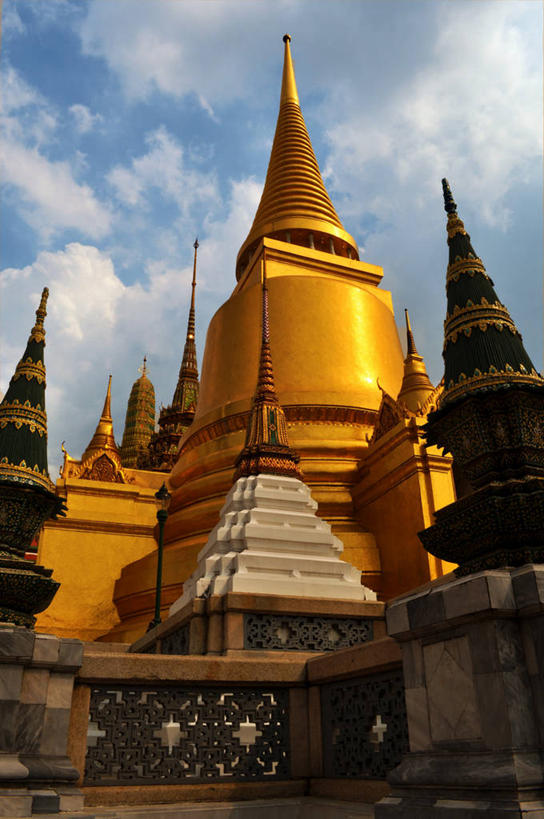 无人,宫殿,竖图,室外,白天,建筑,曼谷,泰国,云,首都,历史,地标建筑,摄影,泰国文化,彩图