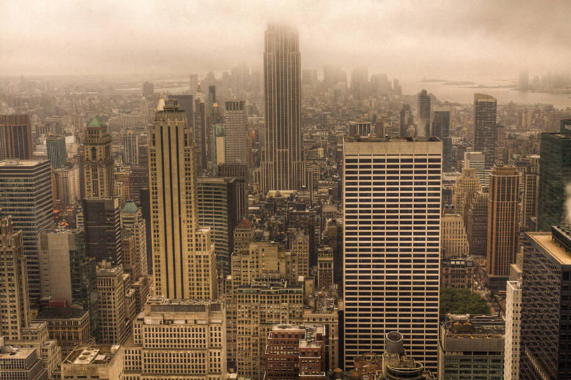 无人,横图,室外,白天,度假,美景,天际线,雾,城市风光,城市,建筑,摩天大楼,纽约,美国,景观,云,冬天,曼哈顿,天气,娱乐,现代,天空,享受,休闲,景色,放松,摄影,发展,帝国大厦,纽约州,洛克菲勒中心,彩图