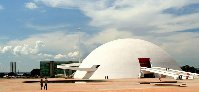 博物馆,横图,全景,室外,白天,城市,建筑,巴西,云,首都,现代,白色,天空,地标建筑,南美,摄影,南美洲,拉丁美洲,圆顶建筑,美术馆,美洲,里约热内卢,里约热内卢州,巴西联邦共和国,首府,亚美利加洲,南亚美利加洲,巴西利亚,里约热内卢市,巴西里亚,巴西文化,彩图,尼迈耶当代艺术博物馆