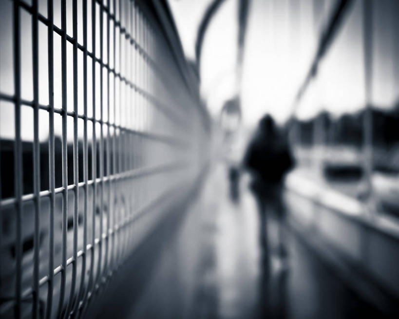 成年人,一个人,横图,室外,白天,英国,仅一个男性,联系,英格兰,摄影,吊桥,克利夫顿吊桥,步行,彩图