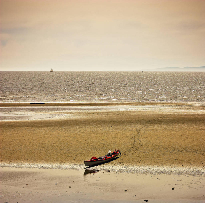无人,横图,室外,日落,加拿大,沙子,河岸,水平线,自然,波浪,运输,摄影,宁静,搁浅,海景,万里无云,大不列颠哥伦比亚,彩图,旅行,白石,皮船,白岩