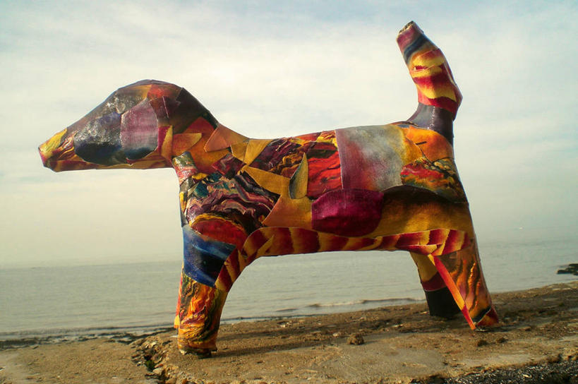 无人,横图,室外,白天,海洋,狗,油画,英国,云,摄影,幽默,创造力,想法