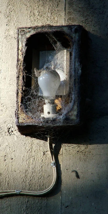 无人,竖图,室内,特写,建筑业,新西兰,电缆,墙,联系,盒子,打开,摄影,能源,电,灰尘,电灯泡,开启,危险