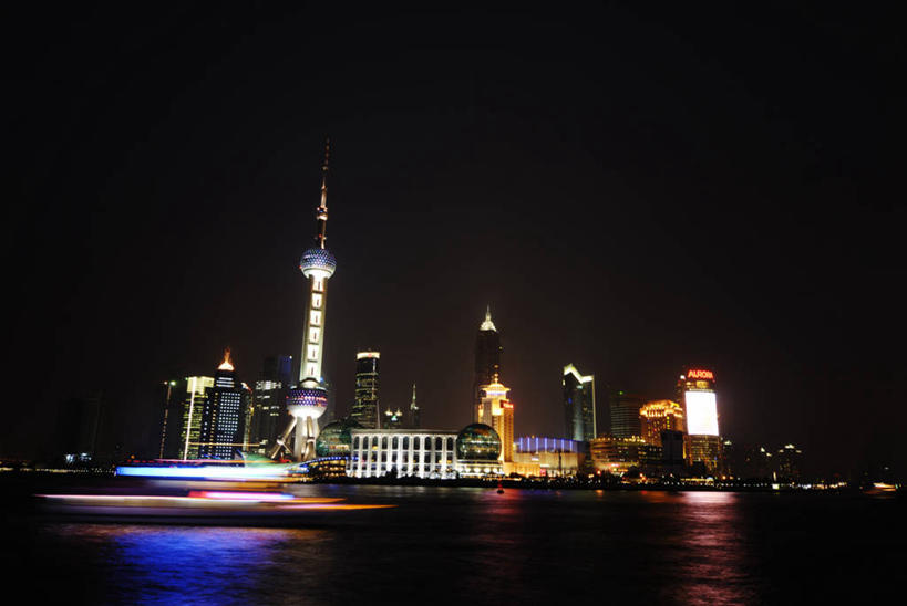 无人,横图,室外,夜晚,仰视,度假,美景,天际线,城市风光,城市,建筑,摩天大楼,上海,反射,景观,塔,娱乐,黄浦江,浦东,天空,享受,休闲,景色,放松,摄影,照亮,低角度拍摄