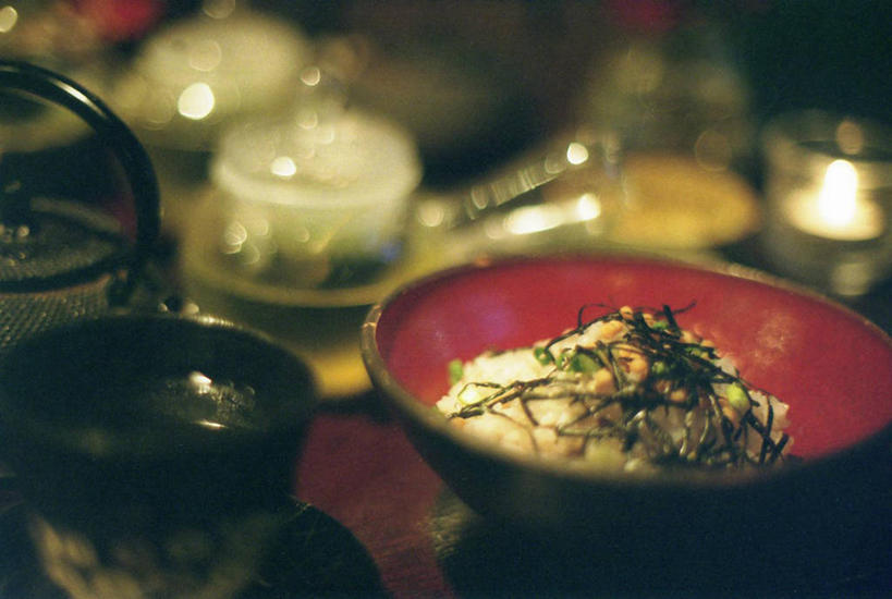 无人,横图,室内,特写,餐具,日本,调料,食品,稻,饮食,碗,摄影,膳食,东亚,装饰菜