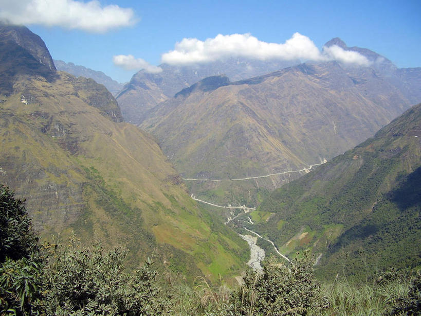 无人,横图,室外,白天,石头,美景,山,山脉,峡谷,玻利维亚,石子,景观,云,山谷,首都,风景,天空,自然,景色,南美,摄影,宁静,环境,岩层,自然风光,拉巴斯,石块,岩石