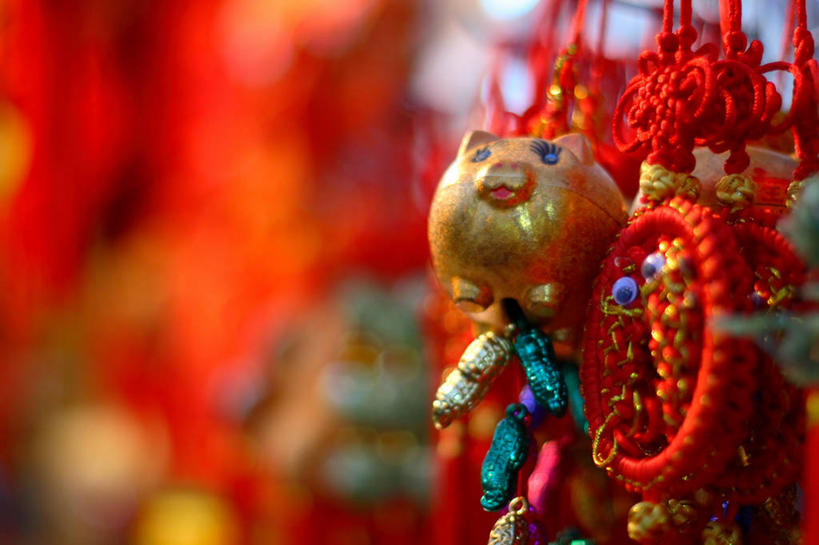 无人,横图,室内,消费,猪,新加坡,吊挂,悬挂,唐人街,市场,挂,装饰品,零售,摄影,促销,美术工艺,商业活动