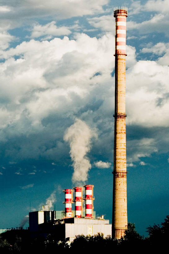 无人,竖图,室外,白天,烟囱,建筑,克罗地亚,环保,首都,烟,发电站,工业,摄影,能源,环境,污染,回收,资源,利用,低碳,循环,巴尔干,工业建筑,持续,空气污染,萨格勒布