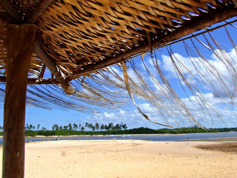 无人,横图,室外,白天,度假,海洋,美景,水,巴西,萨尔瓦多,沙子,景观,云,树,天空,自然,景色,南美,摄影,宁静,环境,南美洲,拉丁美洲,自然风光,美洲,巴西联邦共和国,首府,亚美利加洲,南亚美利加洲,巴伊亚,巴伊亚州,海滩,旅行,小屋