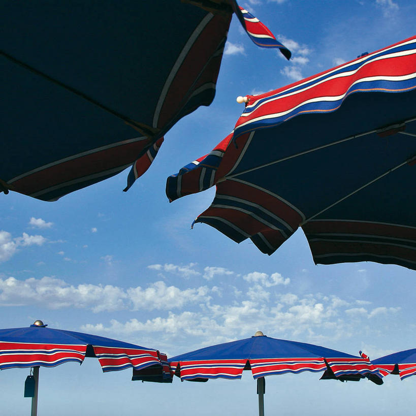 无人,方图,室外,白天,度假,意大利,遮阳伞,天空,夏天,放松,摄影,保护,南欧,意大利文化,海滩,旅行