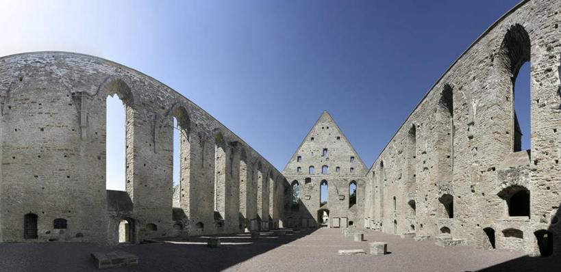 无人,横图,全景,室外,白天,建筑,爱沙尼亚,节日,拱门,首都,历史,文化,废墟,天空,祈祷,健康,许愿,摄影,宗教,信仰,纪念,祈求,基督教,天主教,修道院,信念,万里无云,塔林,神学院,修院,隐修院,平安,旅行,波罗的海三国