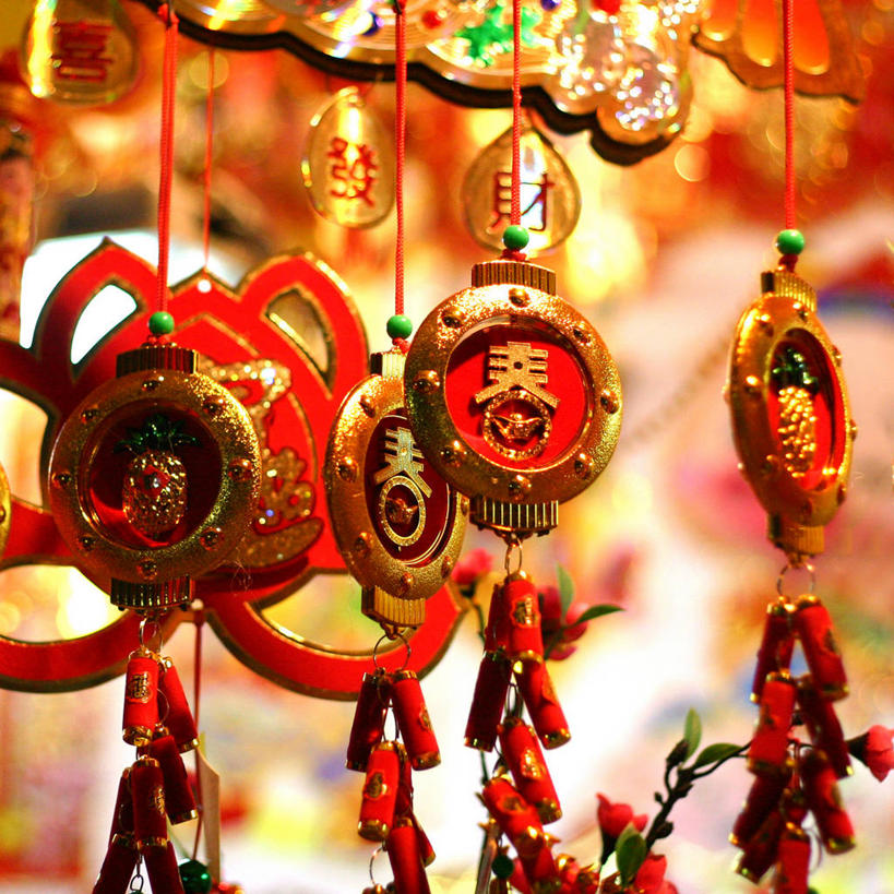 无人,方图,室外,特写,夜晚,新加坡,春节,吊挂,悬挂,庆祝,装饰,唐人街,挂,红色,摄影,创造力,中国文化,东亚文化,元旦,美术工艺,传统节日