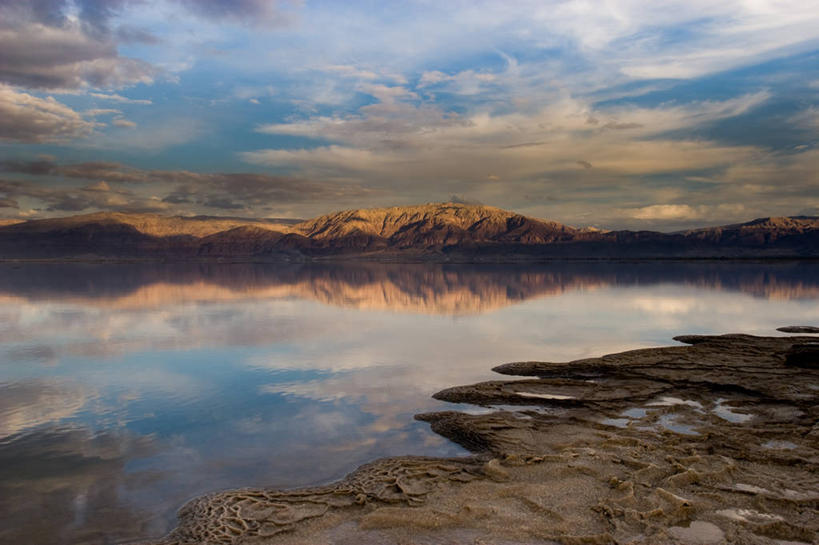 无人,横图,室外,海洋,美景,山,水,以色列,反射,景观,风景,自然,黄昏,景色,摄影,宁静,环境,中东,自然风光,死海,旅行