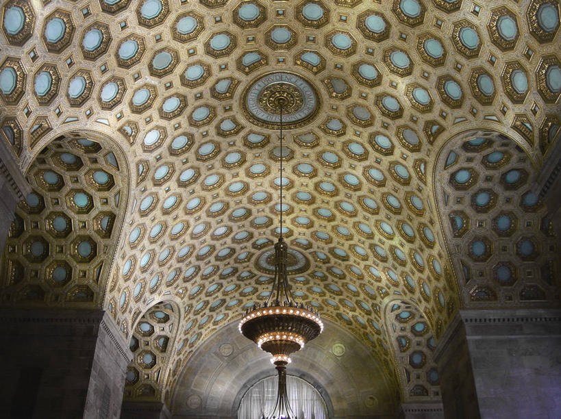 无人,横图,室内,仰视,天花板,建筑,加拿大,吊挂,悬挂,法院,挂,摄影,照明设备,水晶吊灯,多伦多,安大略省,设计,低角度拍摄