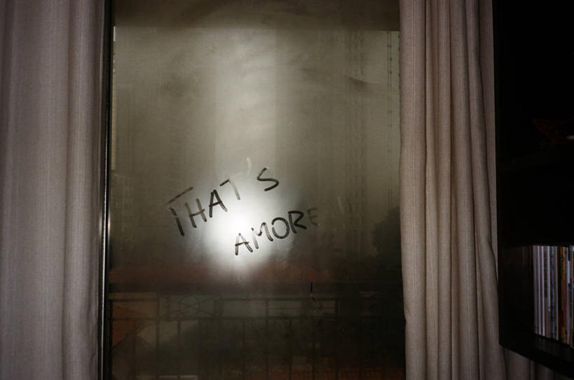 无人,横图,室内,白天,通讯,神秘,窗帘,镜子,巴西,反射,文字,装饰物,南美,摄影,手写,圣保罗,圣保罗州