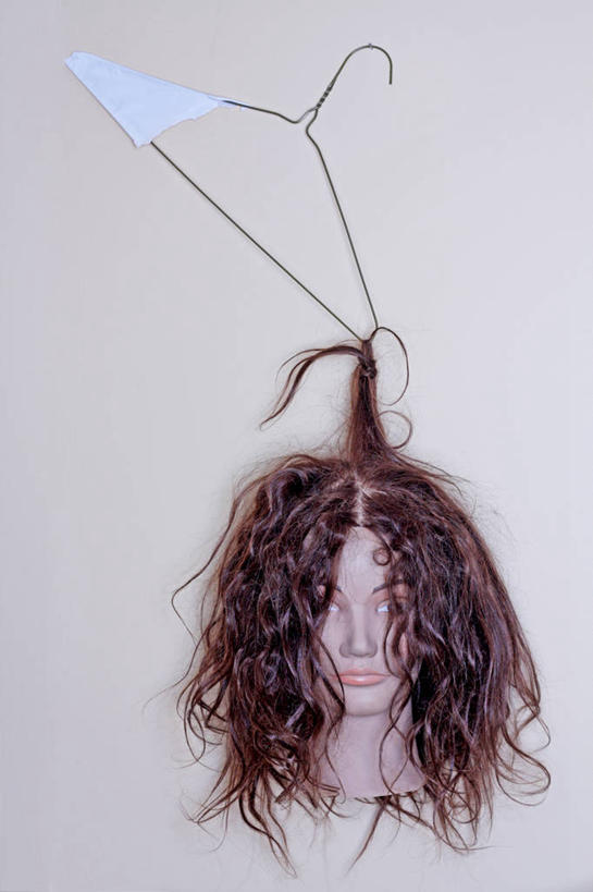 无人,竖图,室内,衣架,加拿大,吊挂,悬挂,假发,人造模特,挂,摄影,温哥华,大不列颠哥伦比亚