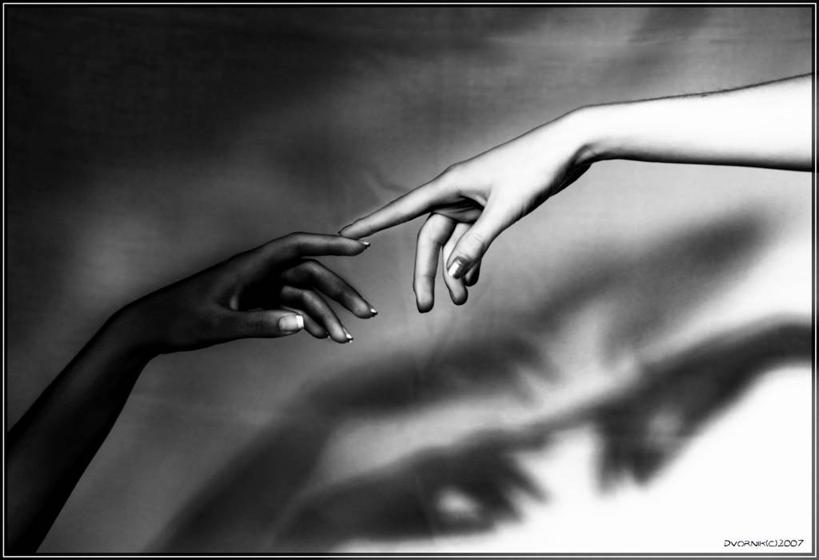 手,两个人,横图,黑白,室内,阴影,首都,联系,手指,人体,摄影,合同,布达佩斯,反差,匈牙利共和国,触摸,爱