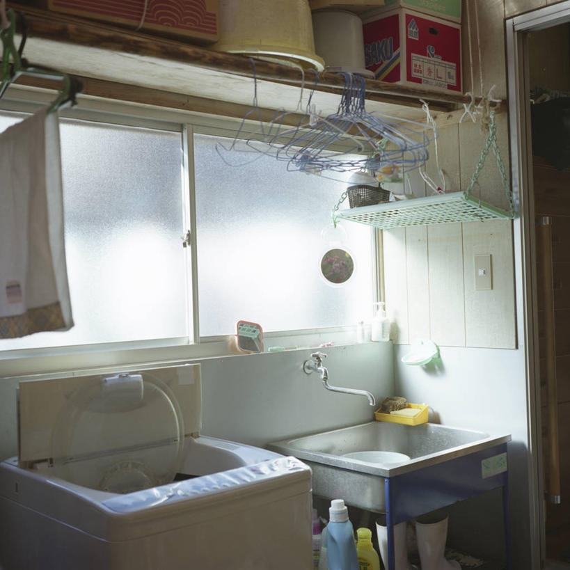 无人,方图,室内,白天,窗户,衣架,日本,亚洲,水槽,洗衣服,摄影,洗衣机,家电,东亚,本州,三重县,本州岛,日本国,近畿地方,近畿,家务劳动