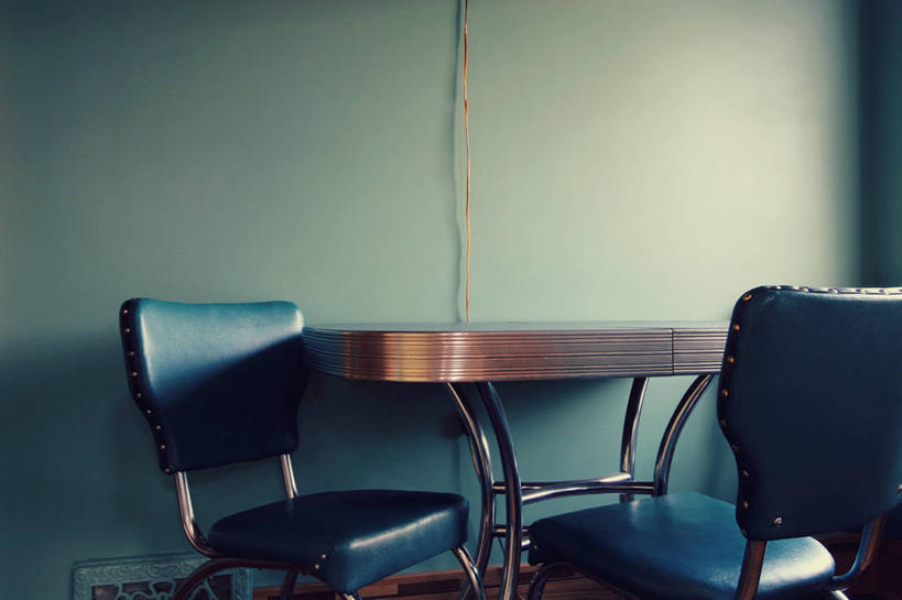 无人,横图,室内,白天,餐桌,桌子,椅子,加拿大,座位,摄影,简单,卡尔加里,亚伯达