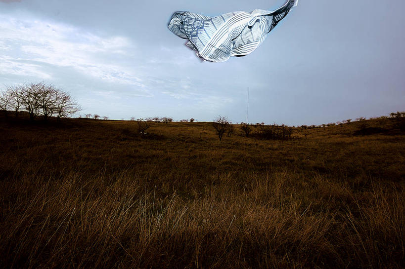 无人,横图,室外,白天,自由,风,半空,草,天空,围巾,摄影,巴尔干,塞尔维亚,领饰,损失