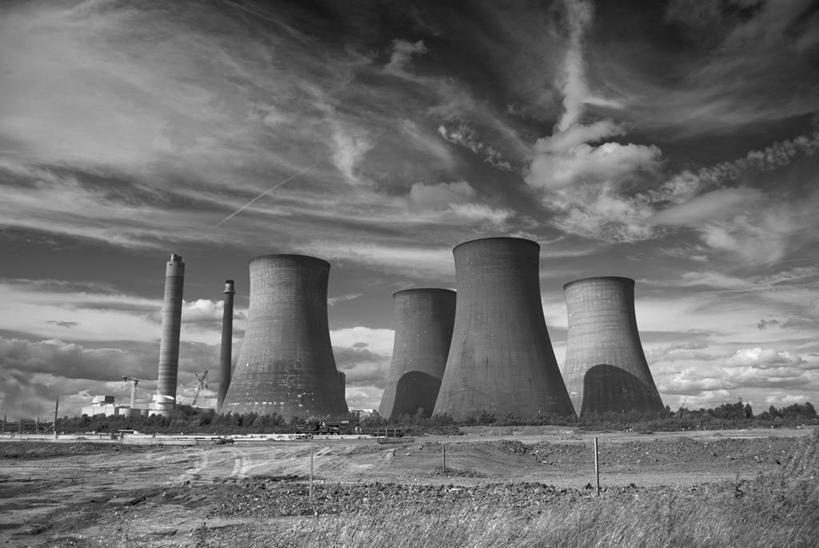 无人,工厂,横图,室外,白天,烟囱,技术,英国,环保,科学,云,天空,发电厂,发电站,工业,摄影,能源,污染,回收,资源,北欧,能量,利用,低碳,循环,冷却塔,持续,空气污染,制造厂,生产工厂,火力发电厂